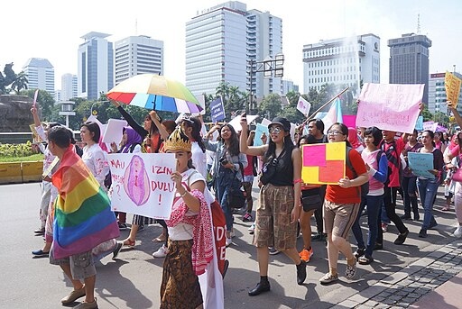 Feminists and LGBT