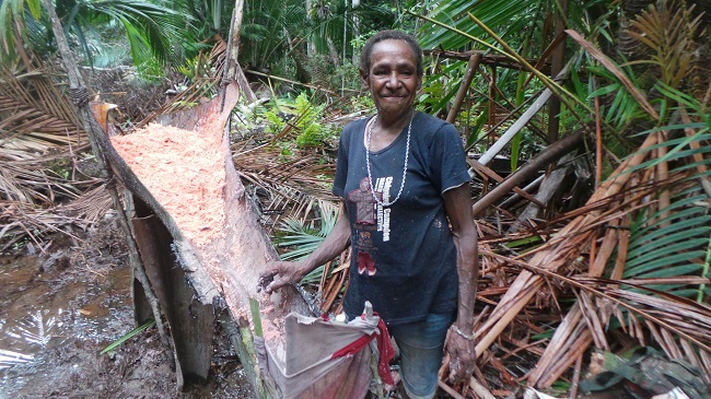 Hunger and culture in West Papua
